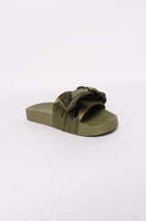 Sandale  "Noeuds" kaki