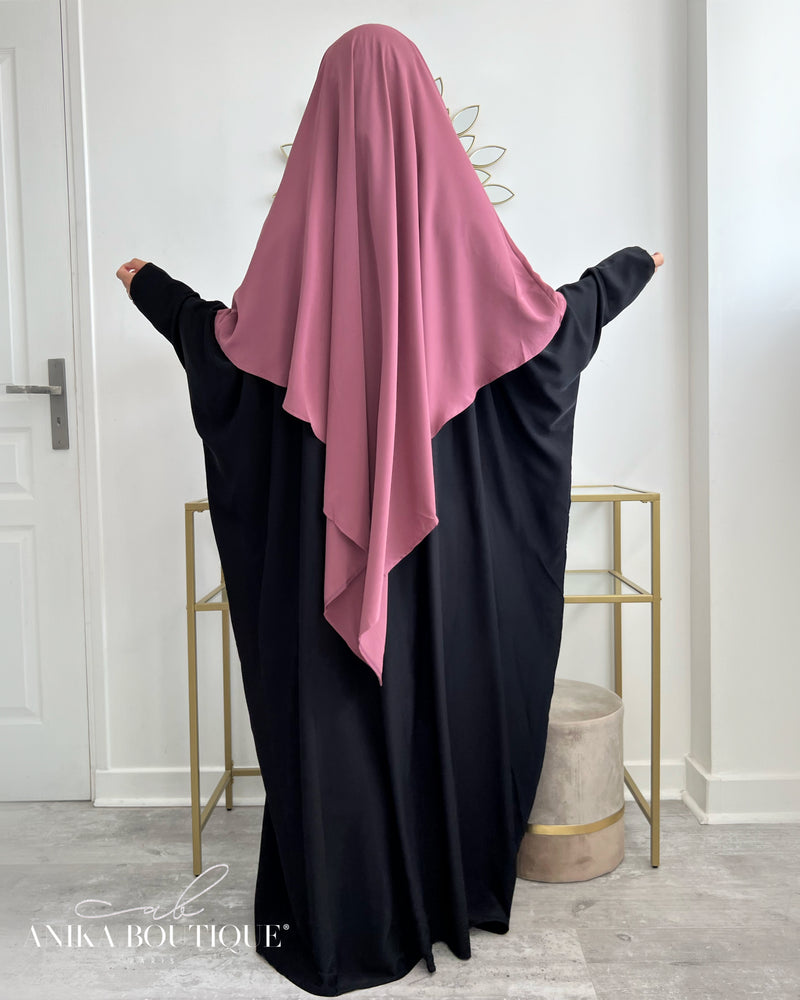 Khimar moyen soie de medine