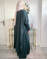 Ensemble Zaynabou en maille fine