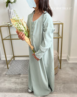 Abaya petite fille habibati