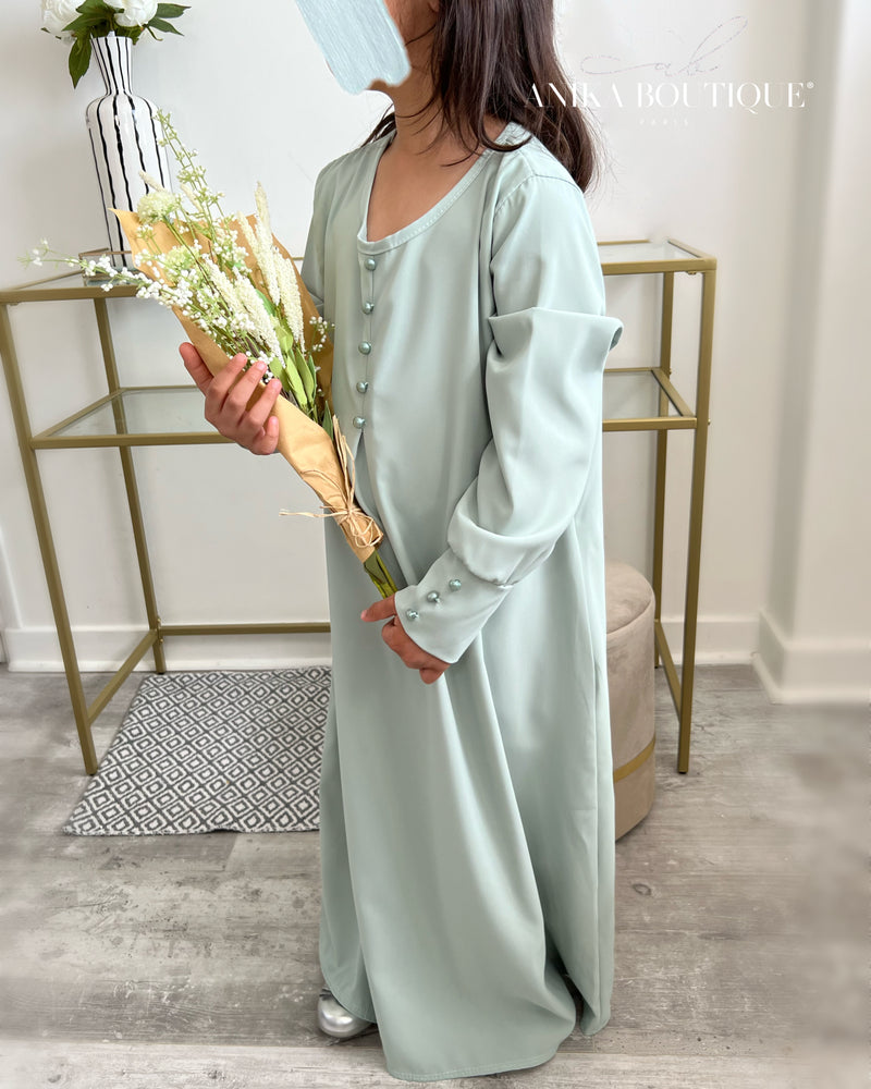 Abaya petite fille habibati
