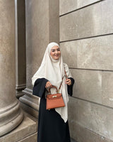Khimar moyen soie de medine