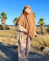 Khimar moyen soie de medine