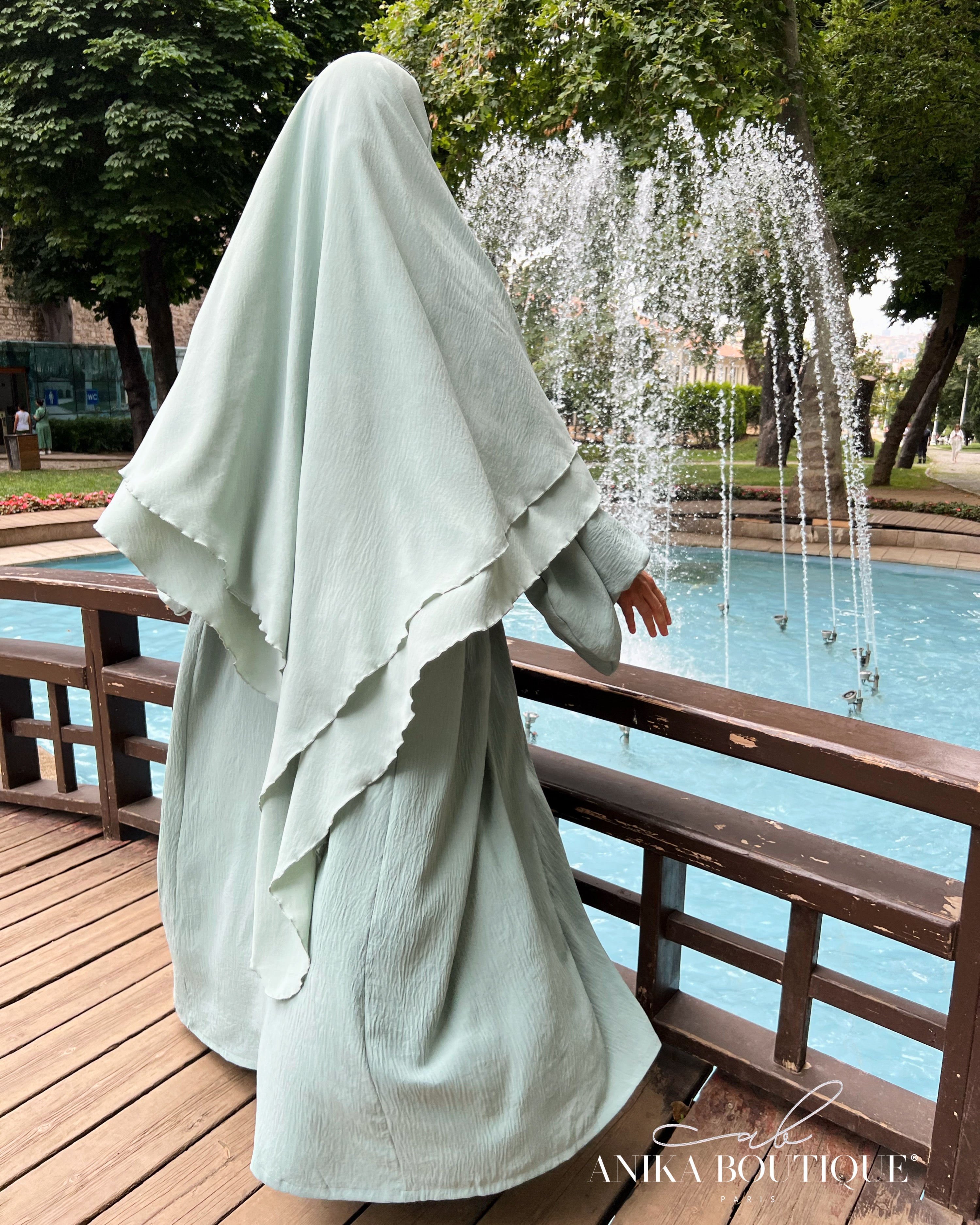 Maxi Khimar jazz 2 voiles