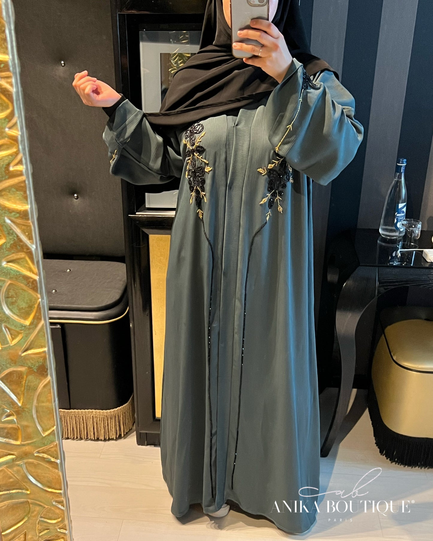 Abaya Dubai JADE