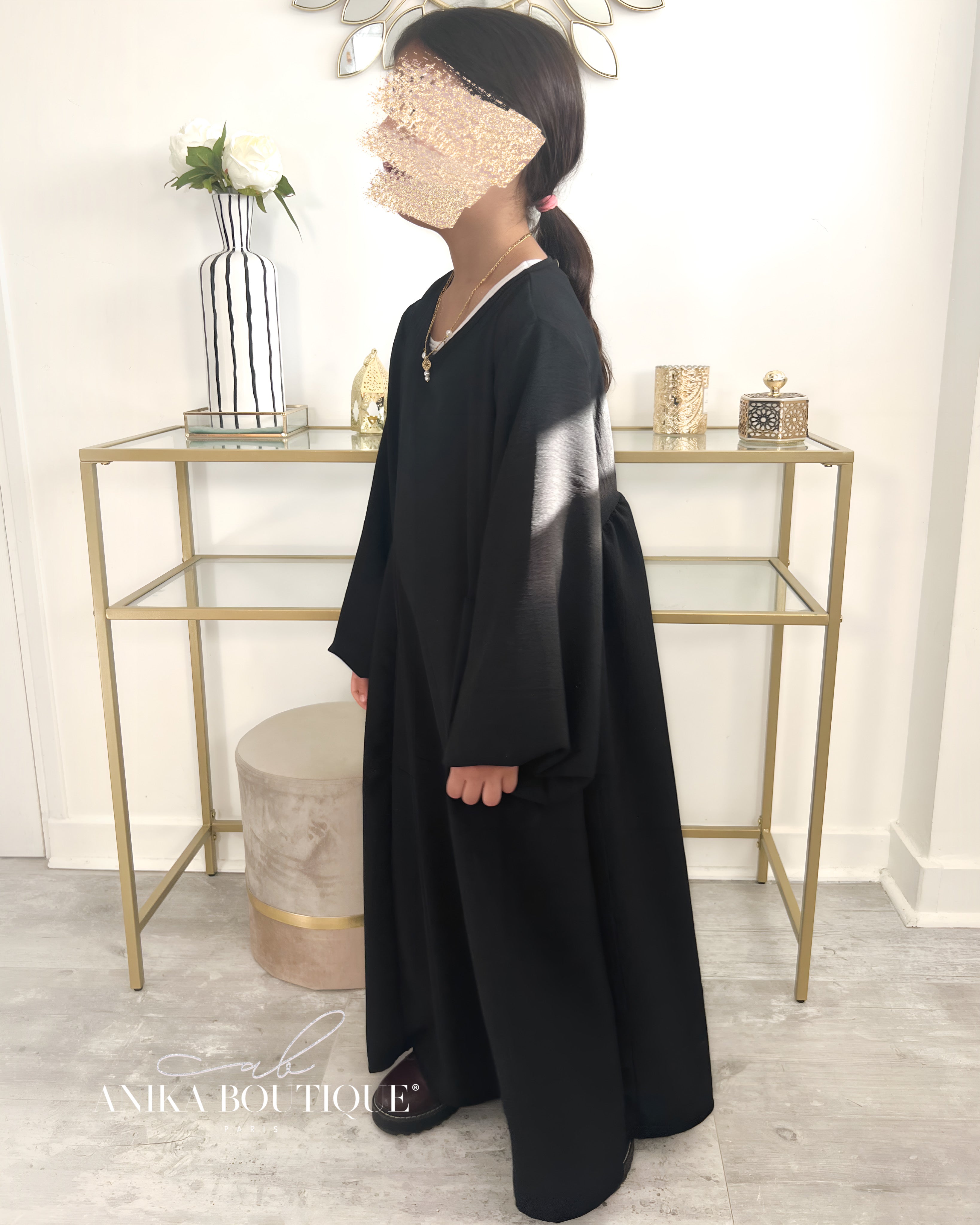 Abaya Nesrine petite fille