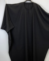 Abaya à pressions aux manches