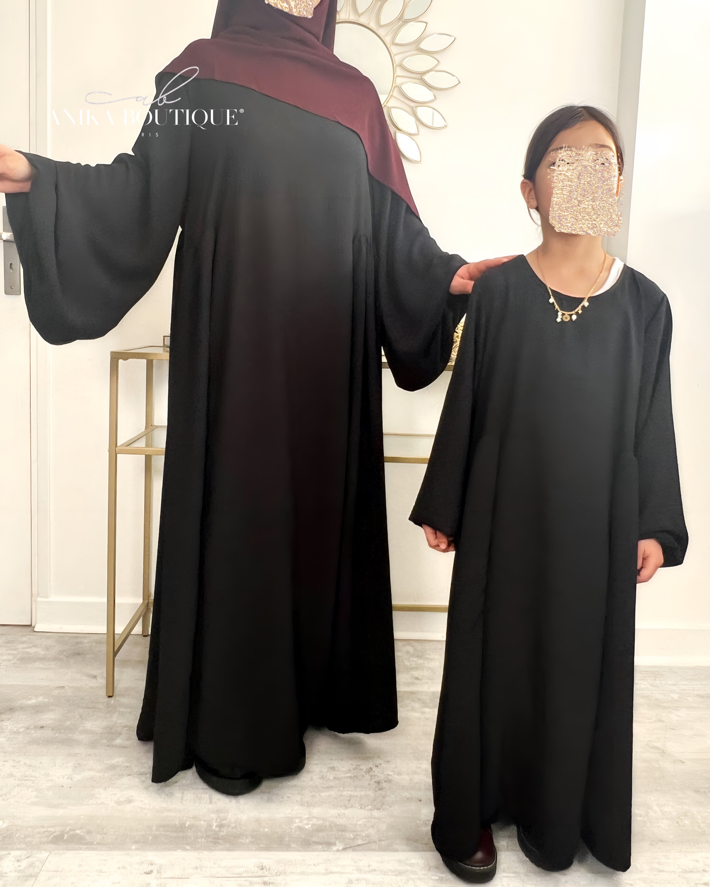 Abaya Nesrine petite fille