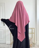 Khimar moyen soie de medine
