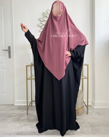 Abaya Rabab avec zip