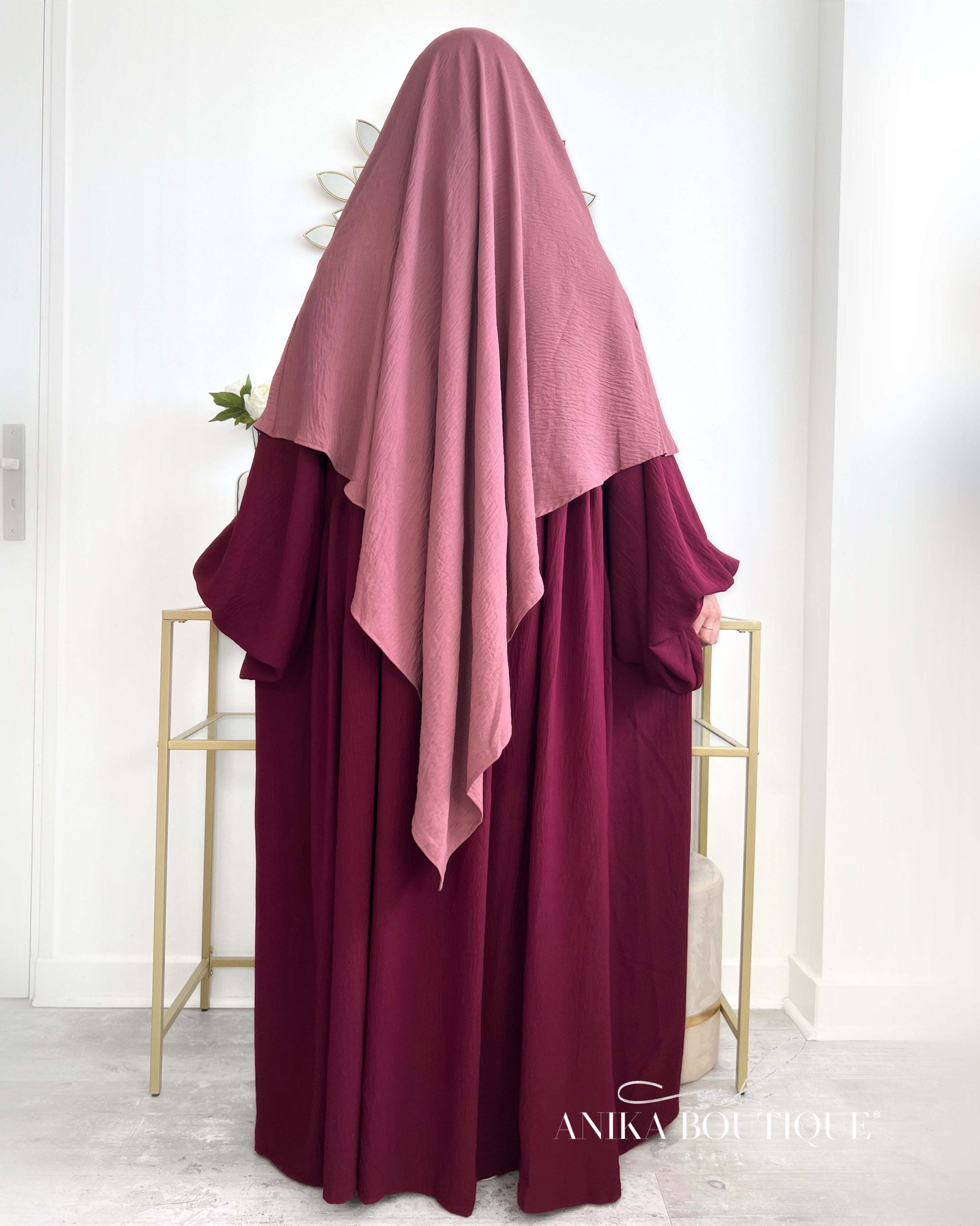 Khimar Jazz Imrân Premium – Confort, Élégance et Qualité Haut de Gamme