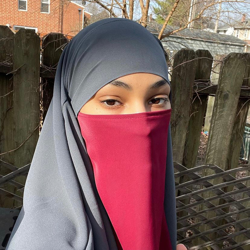 Half-niqab