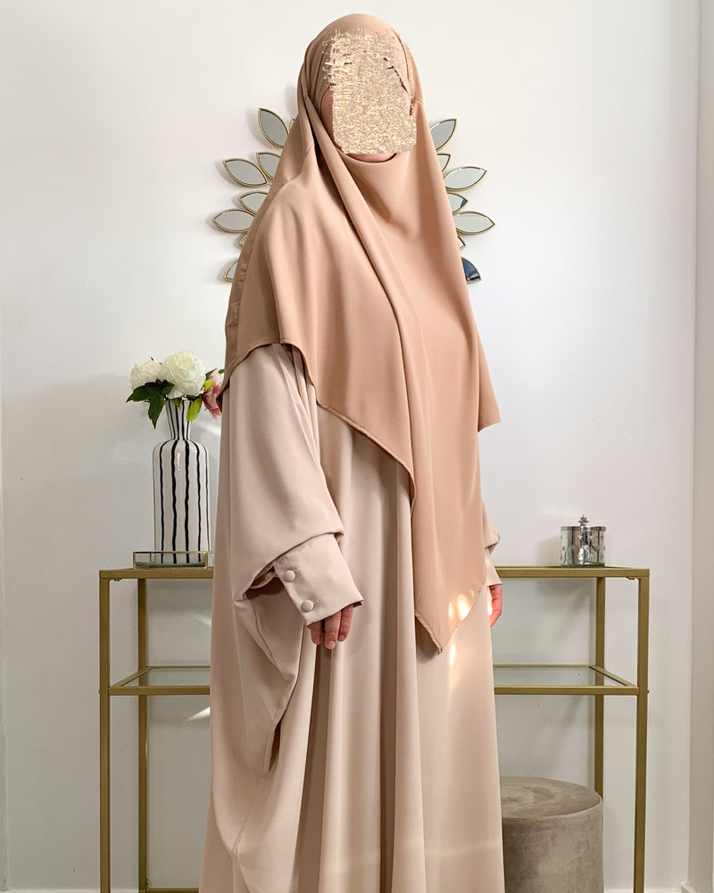 Khimar moyen soie de medine