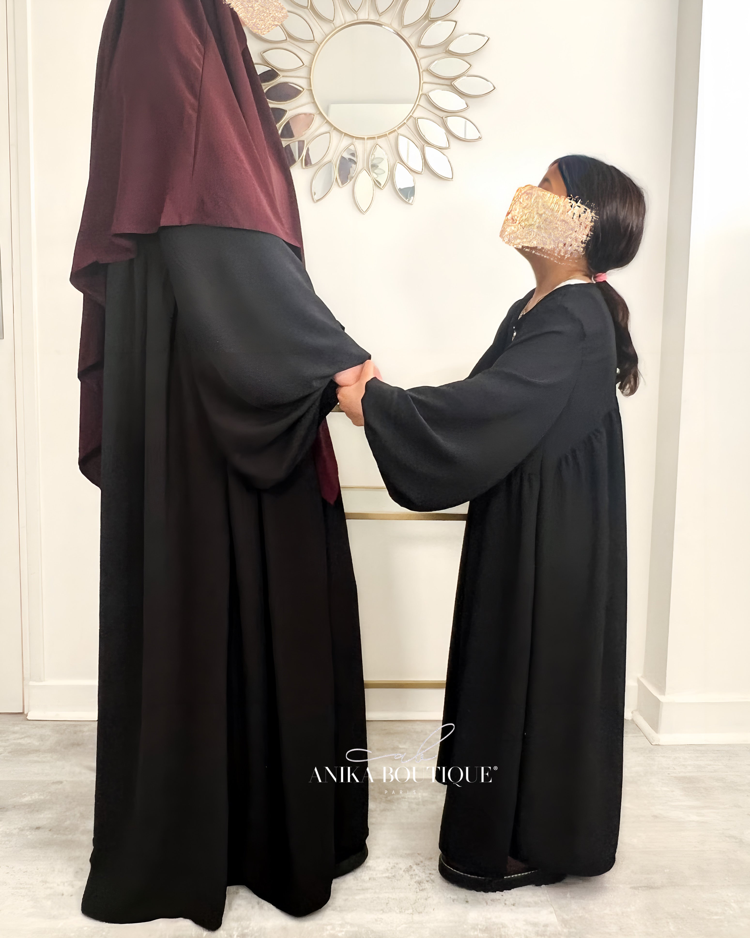 Abaya Nesrine petite fille