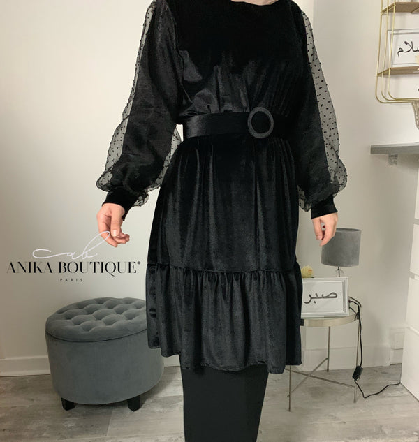 Tunique Chic en velour