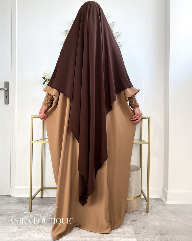 Khimar maxi soie de medine