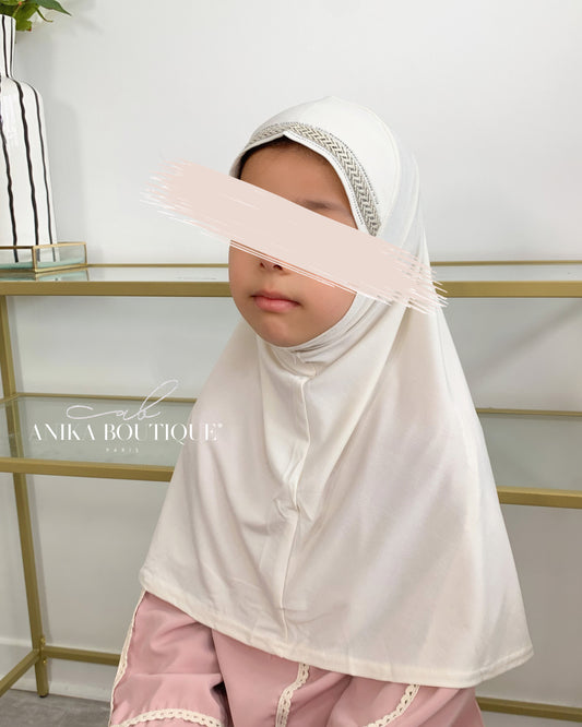Hijab petite fille