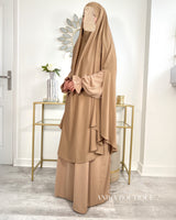 Khimar à fentes