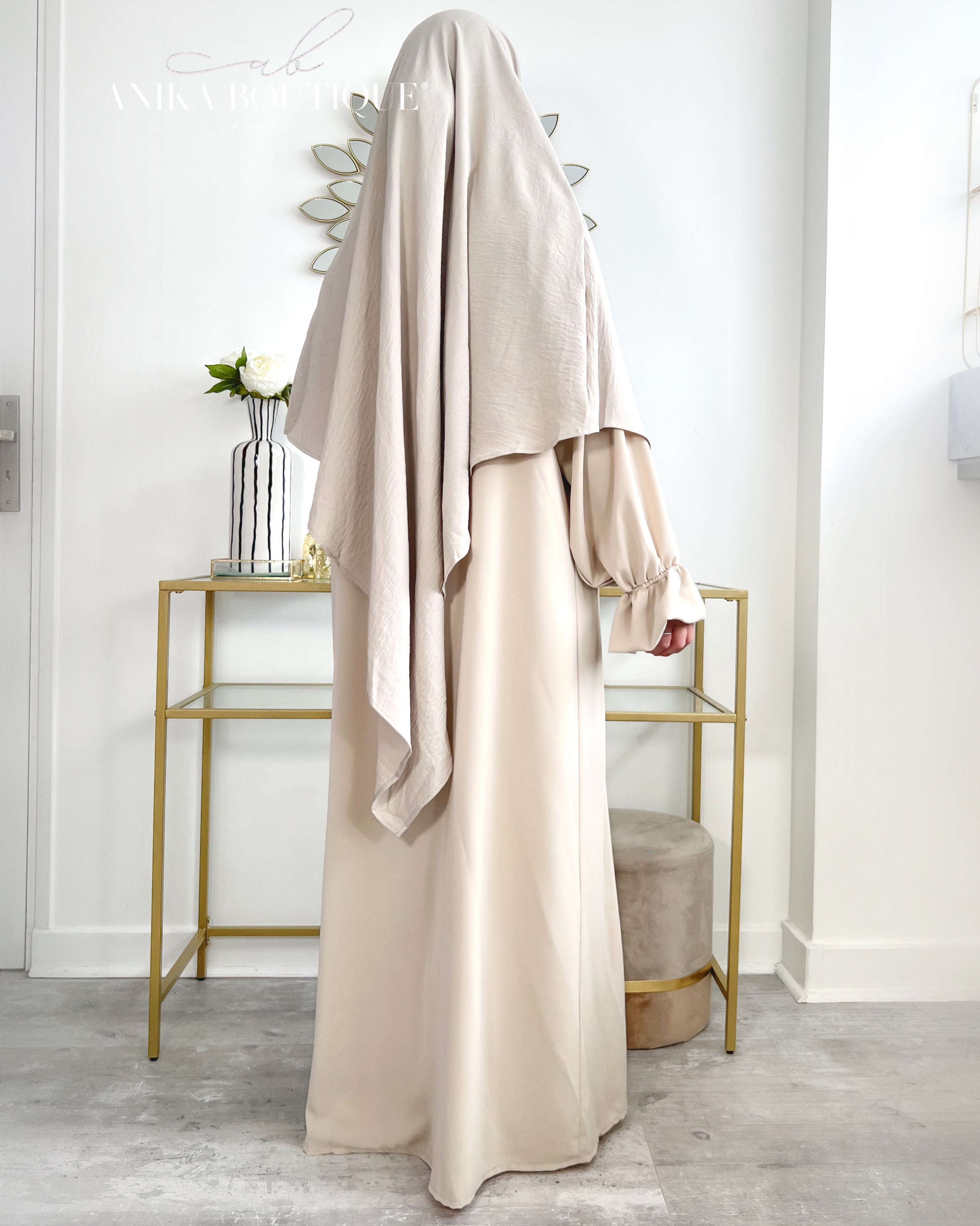 Khimar Jazz Imrân Premium – Confort, Élégance et Qualité Haut de Gamme