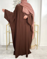 Abaya Tasnim - Élégance fluide et confort modulable