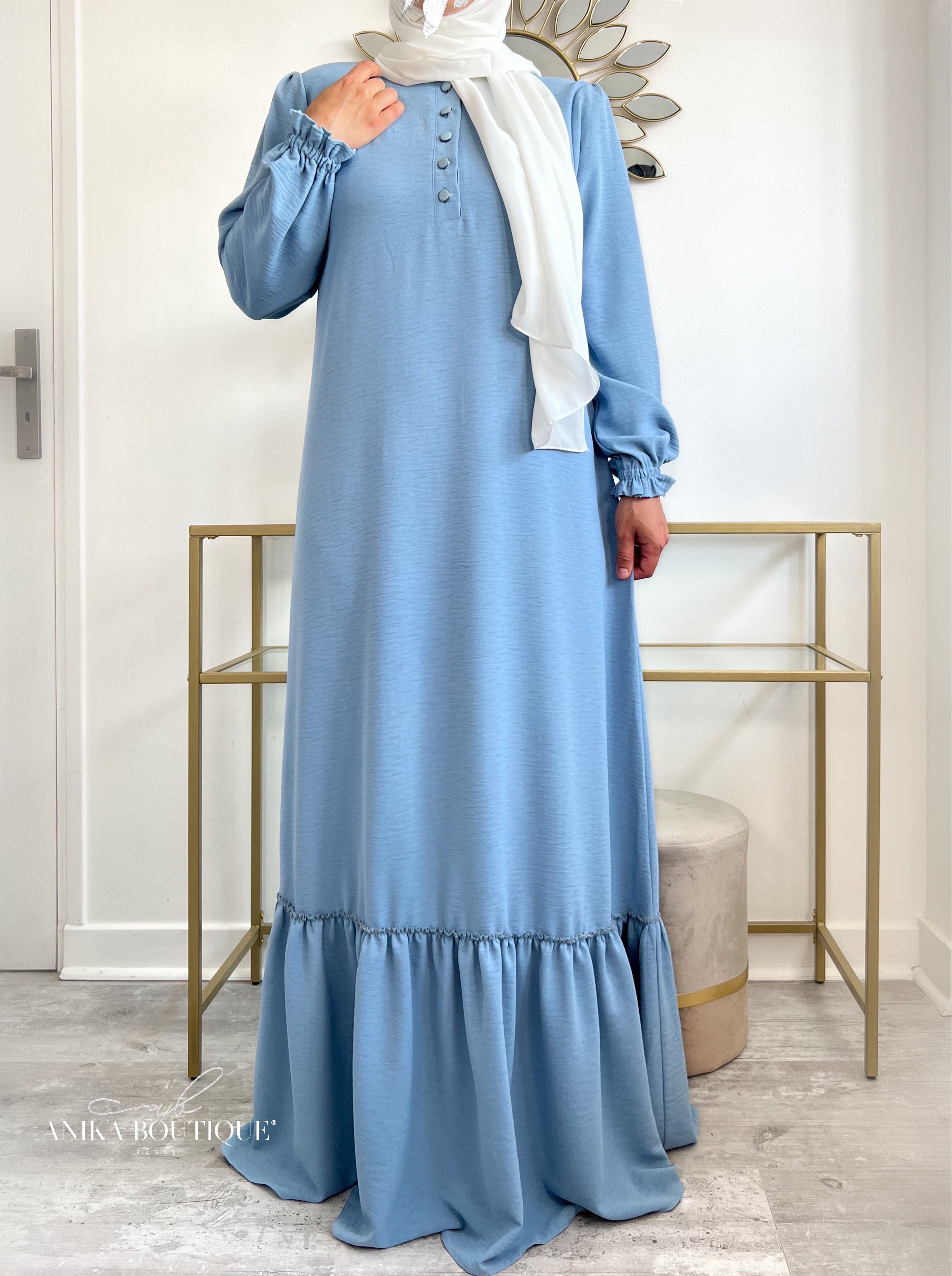 Robe longue Fidan