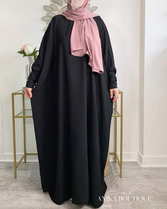 Abaya saoudienne noire