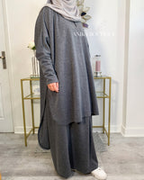 Ensemble Zaynabou en maille fine