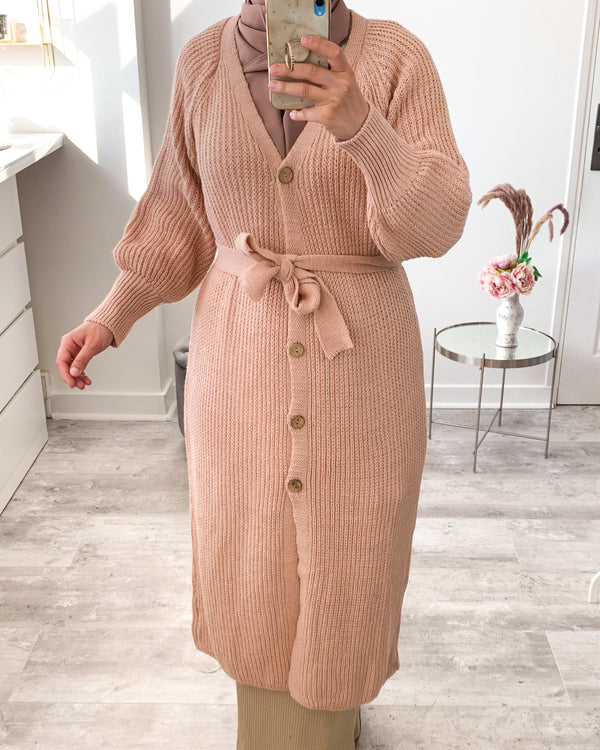 Cardigan rose