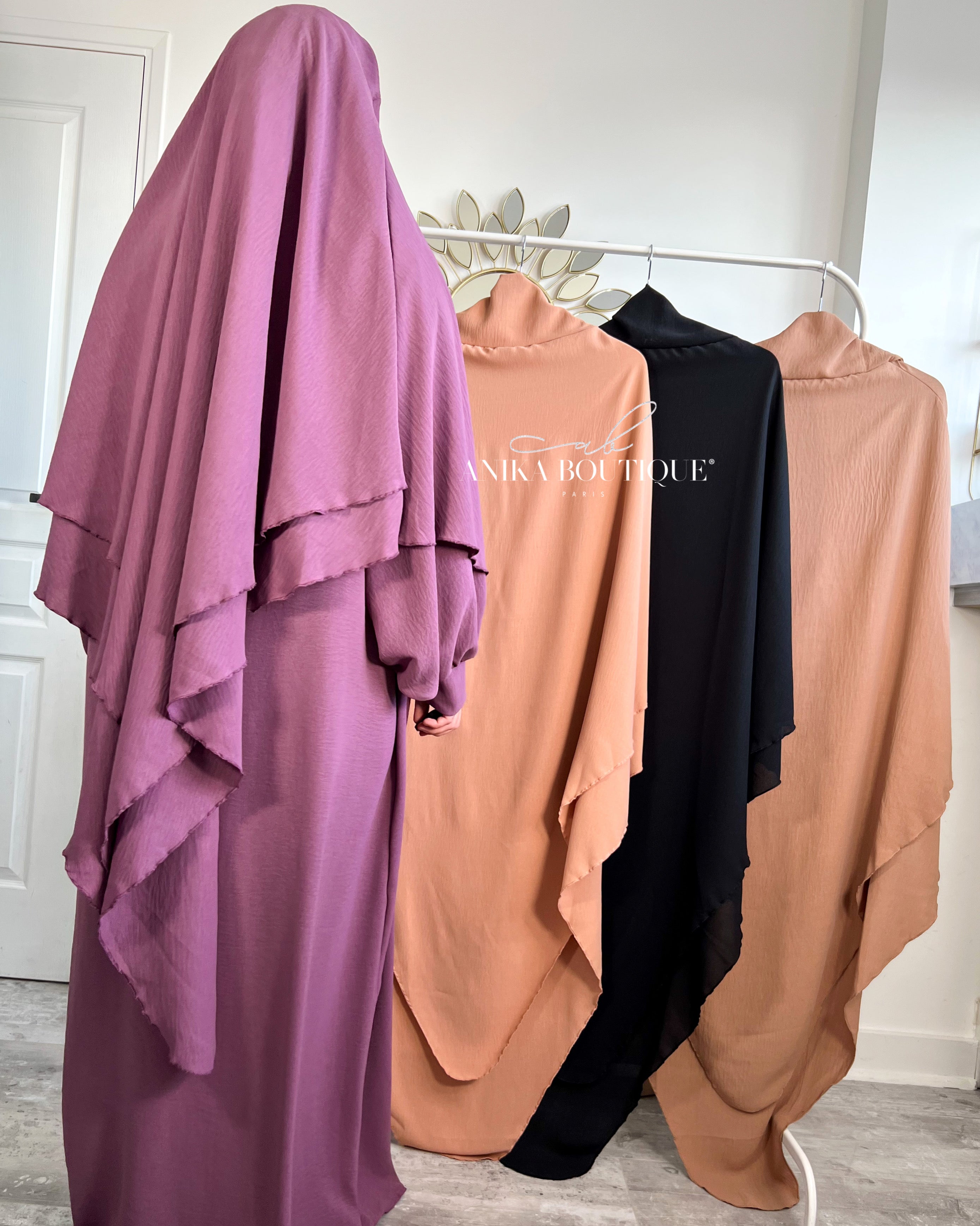 Maxi Khimar jazz 2 voiles