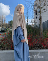 Khimar moyen soie de medine