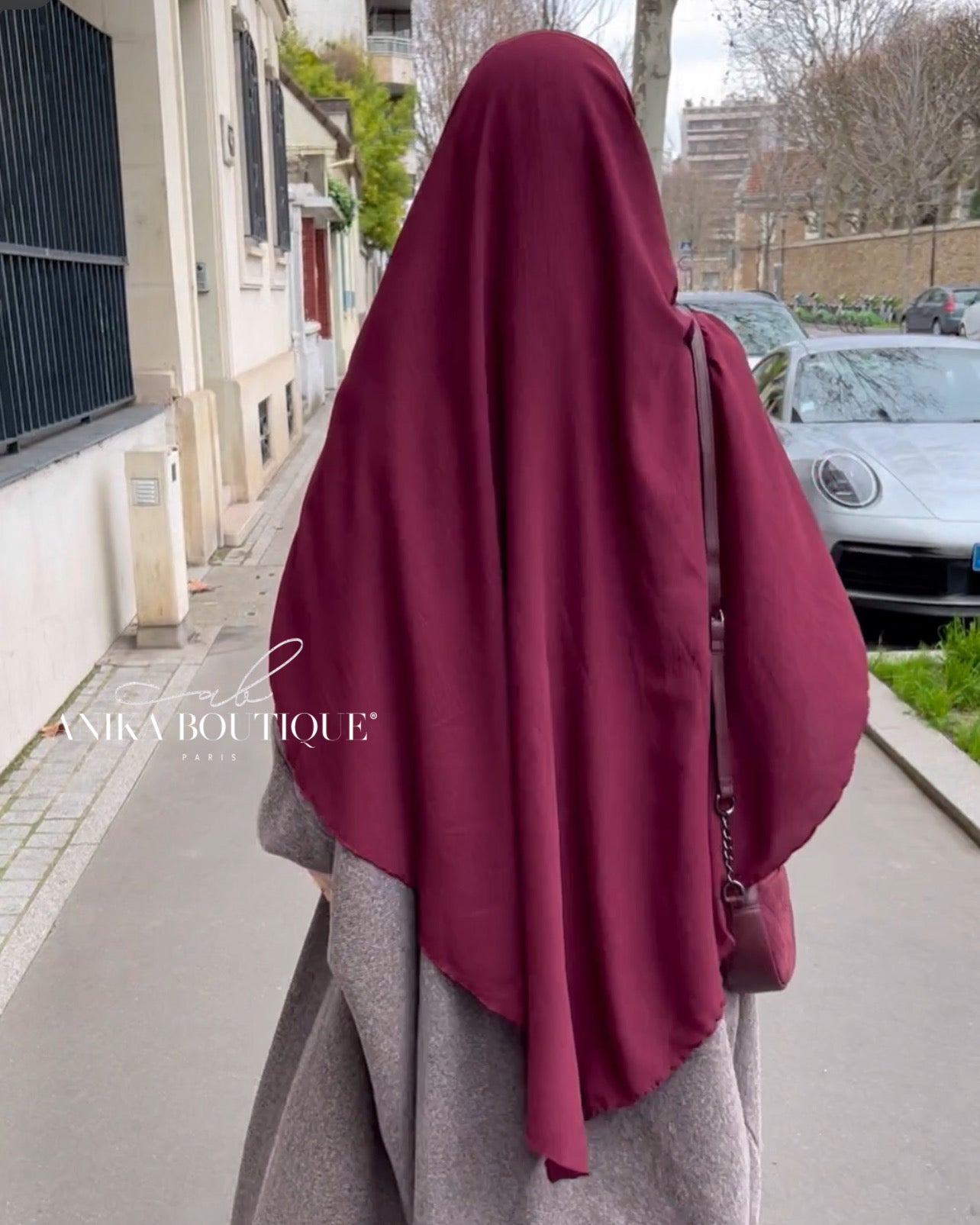 Khimar jazz moyen premium Anika Creation