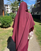 Khimar microfibre maxi