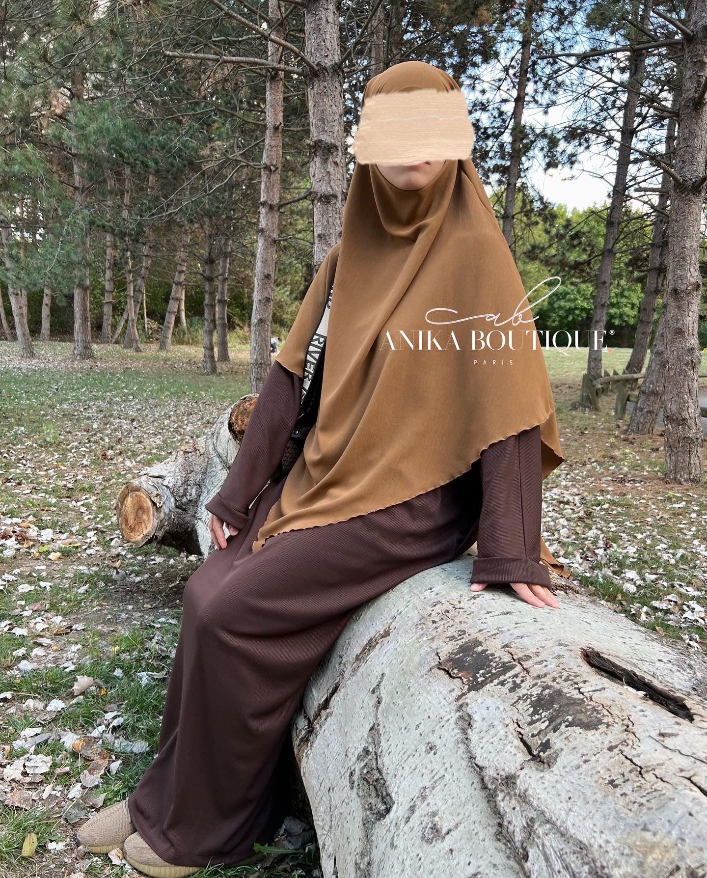 Khimar jazz moyen premium Anika Creation