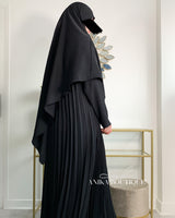 Khimar moyen soie de medine
