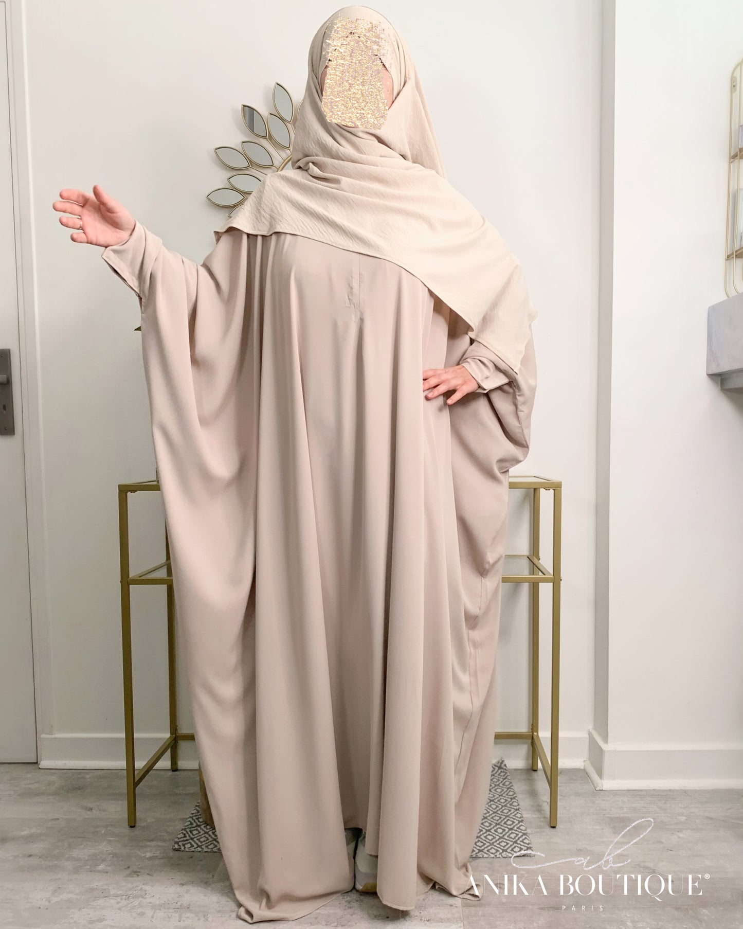 Abaya Madina soie de medine