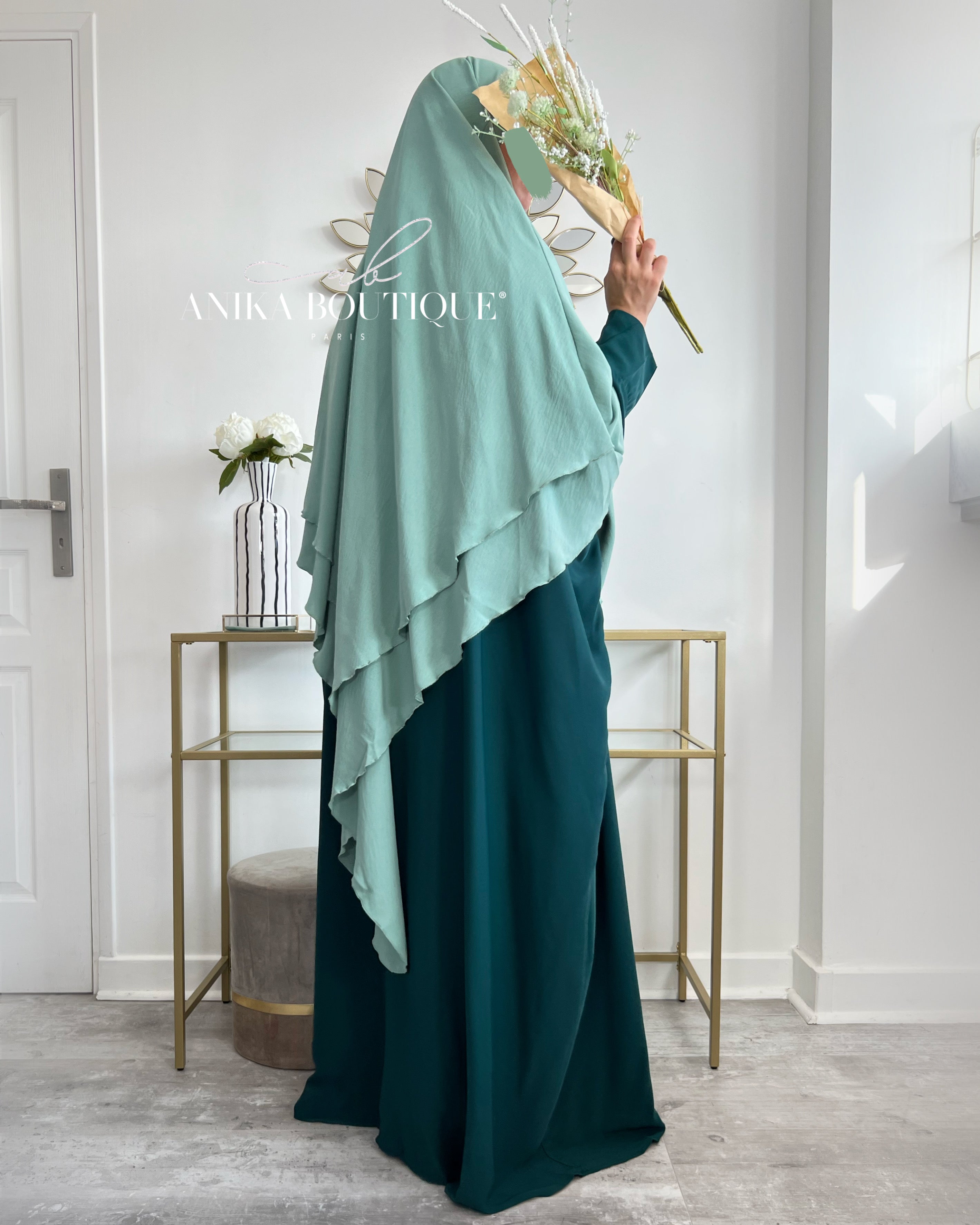 Maxi Khimar jazz 2 voiles