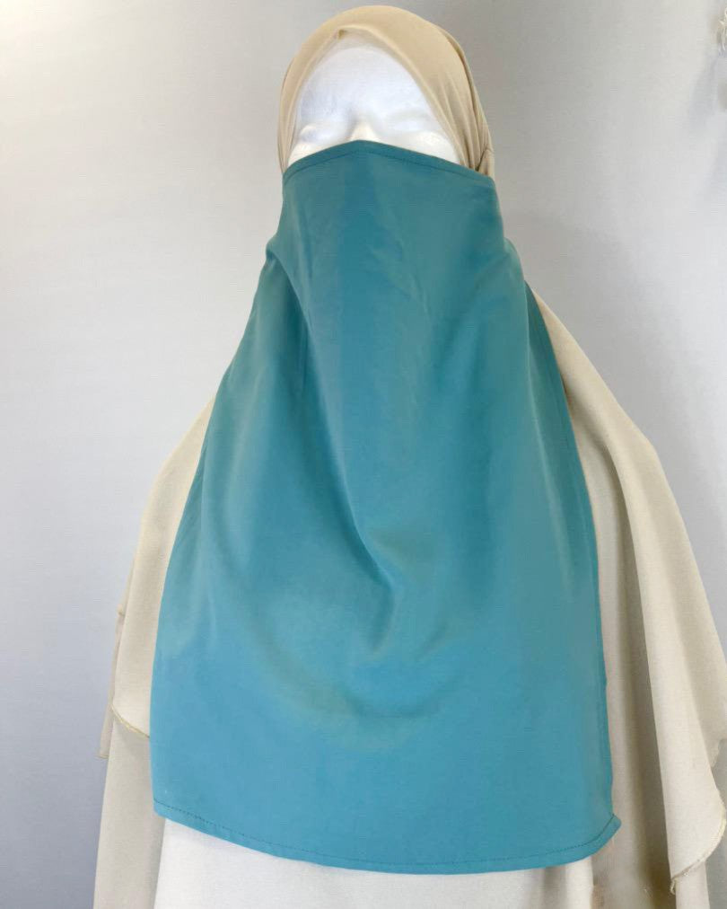 Half-niqab