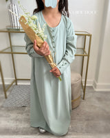 Abaya petite fille habibati