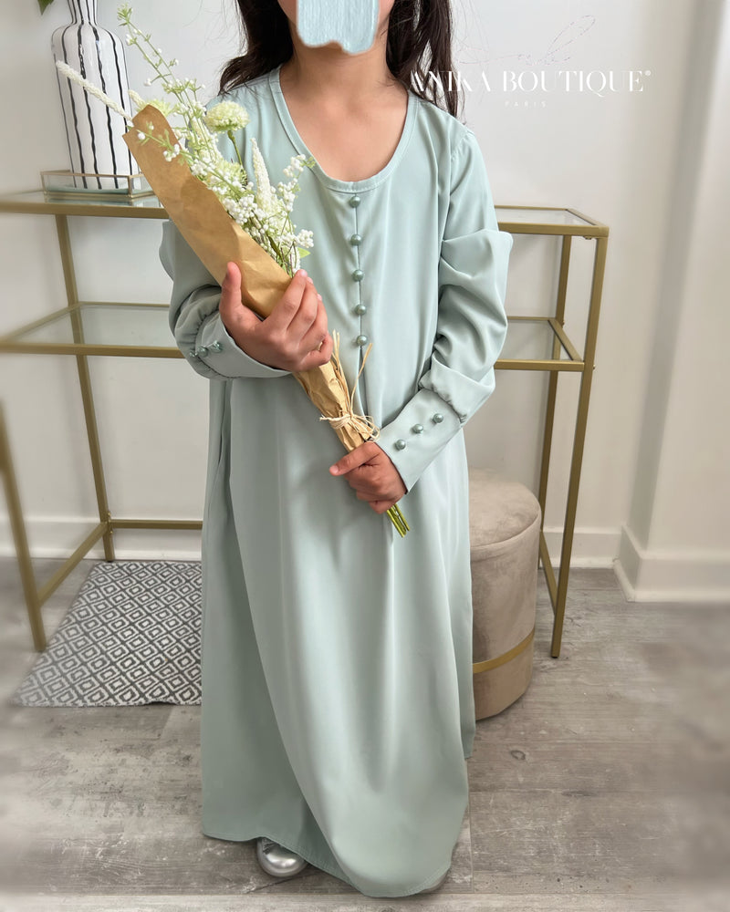 Abaya petite fille habibati
