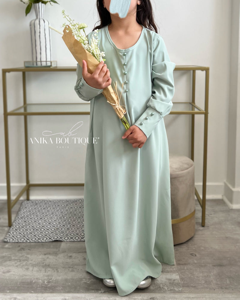 Abaya petite fille habibati