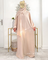 Abaya de prière Hijab intégré