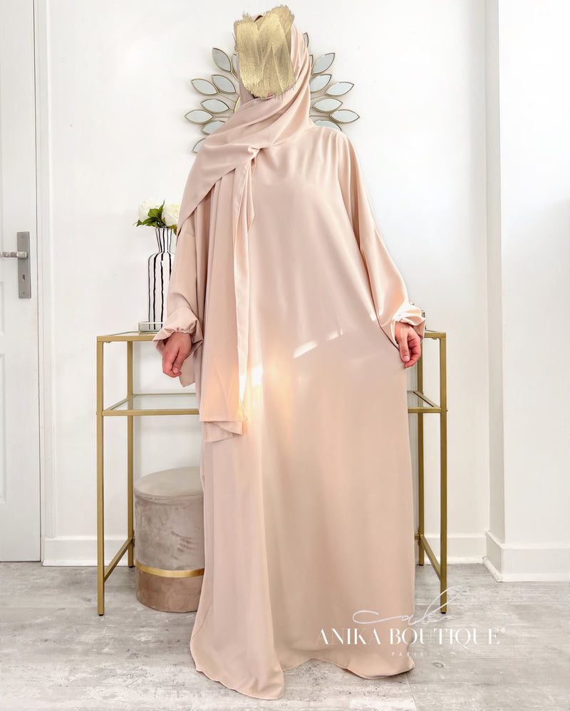 Abaya de prière Hijab intégré