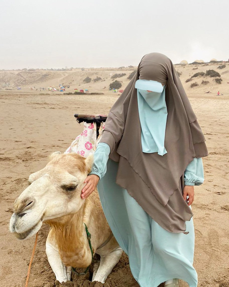 Half-niqab