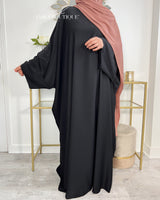 Abaya Tasnim - Élégance fluide et confort modulable