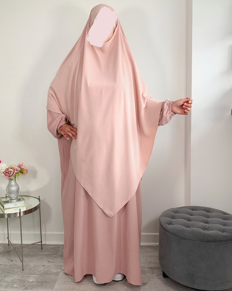 Khimar maxi soie de medine