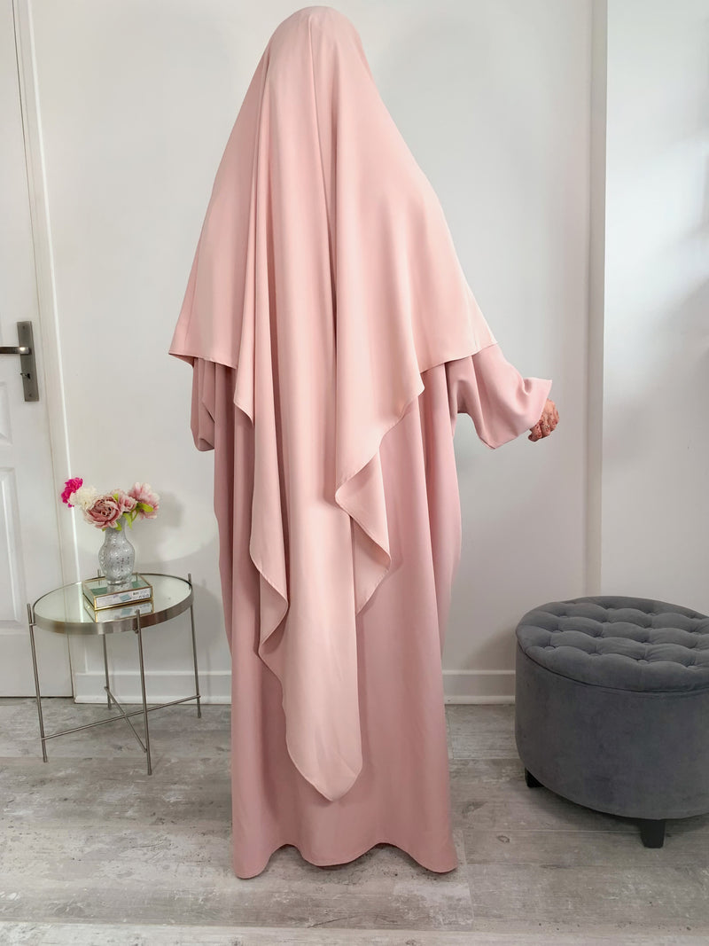 Khimar maxi soie de medine