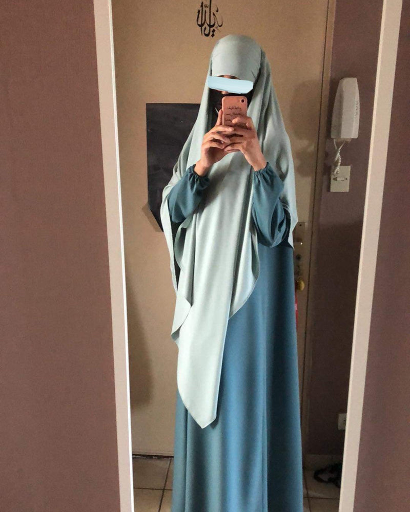 Khimar maxi soie de medine