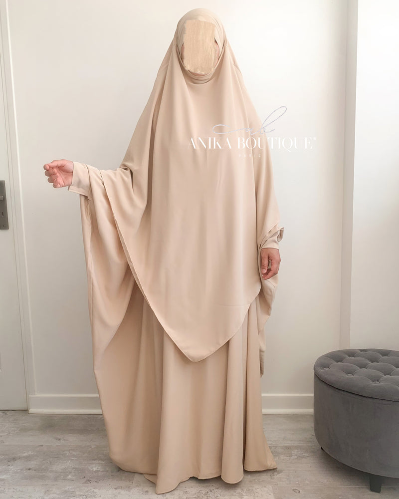 Khimar maxi soie de medine