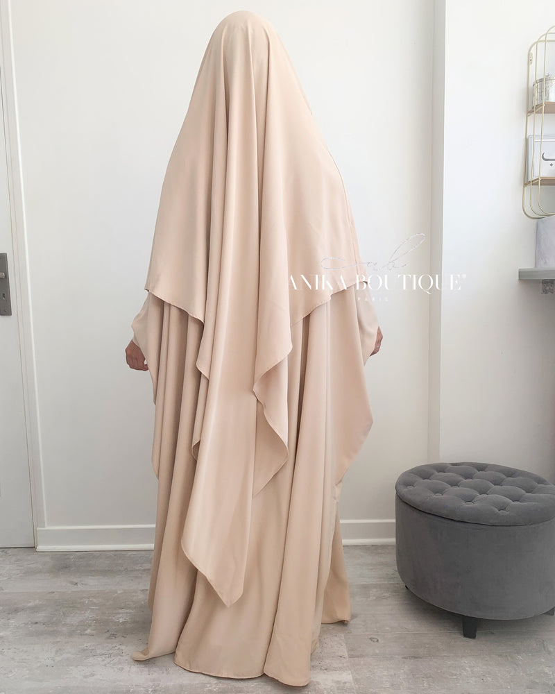 Khimar maxi soie de medine
