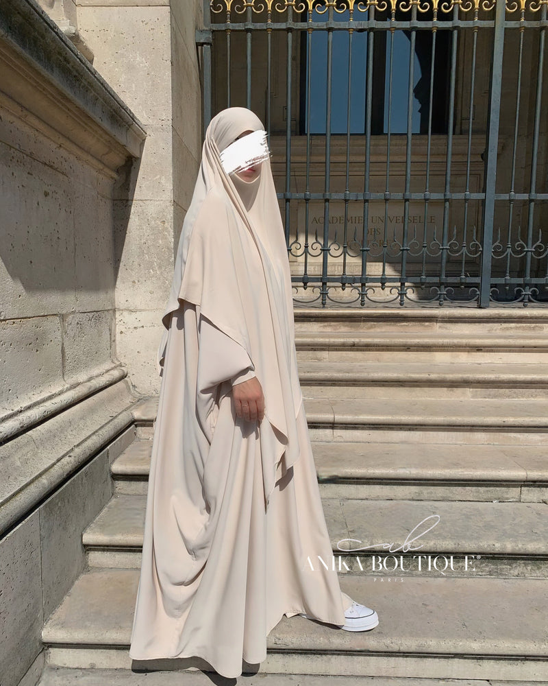 Khimar maxi soie de medine